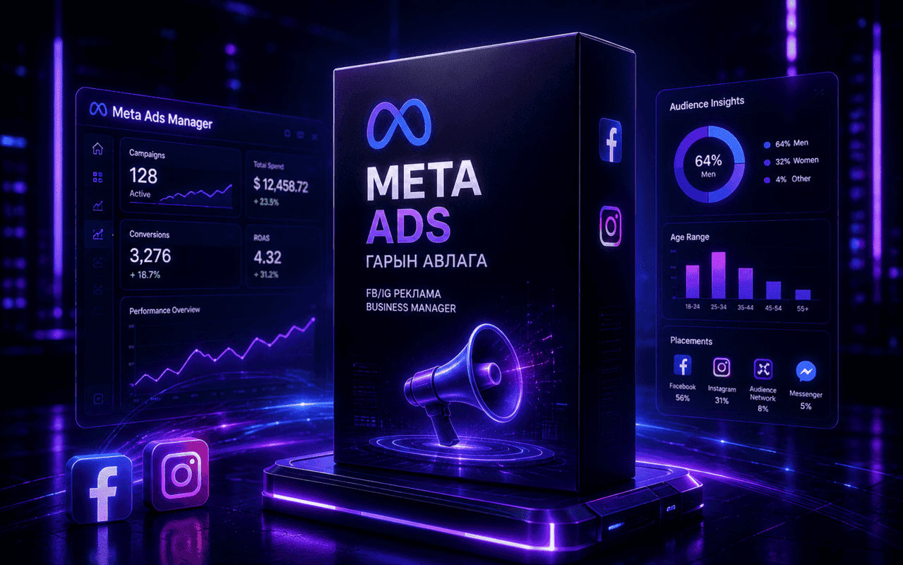 Meta Ads Гарын Авлага