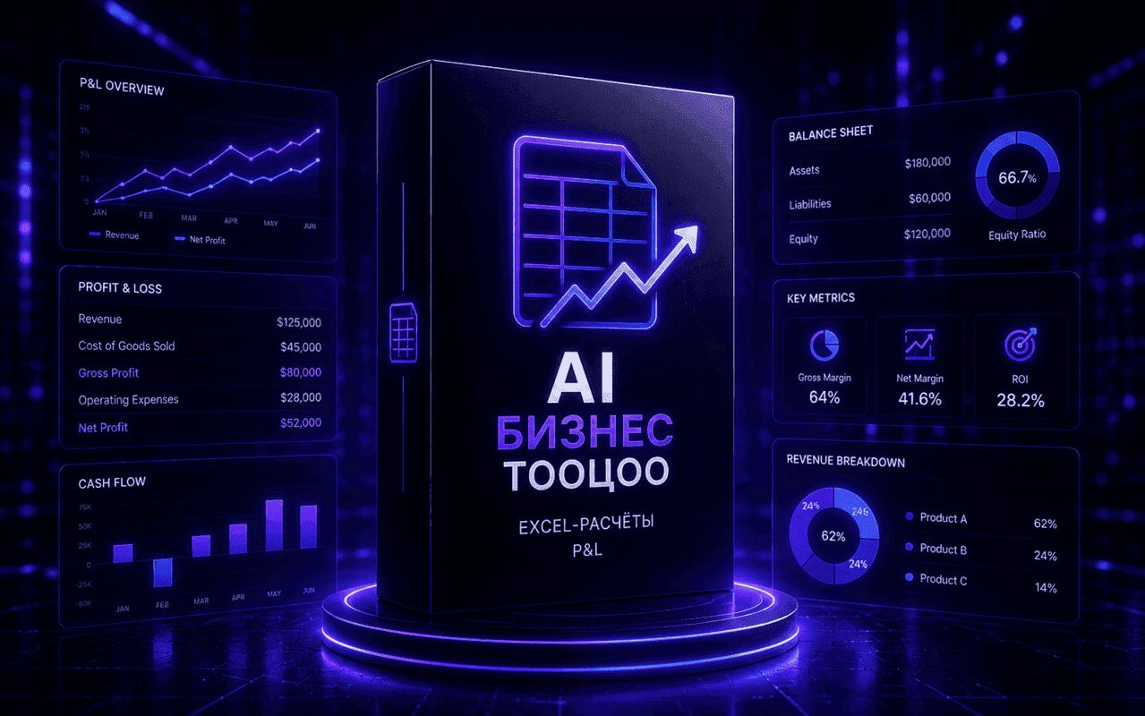 AI Бизнес Тооцоо