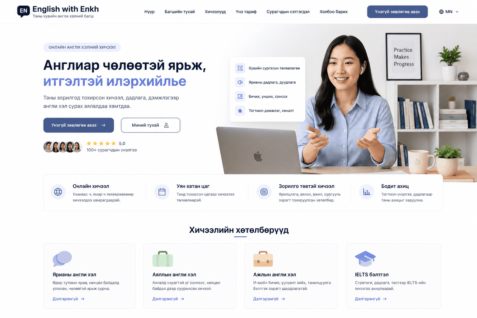 AI-р хийсэн контент сайт